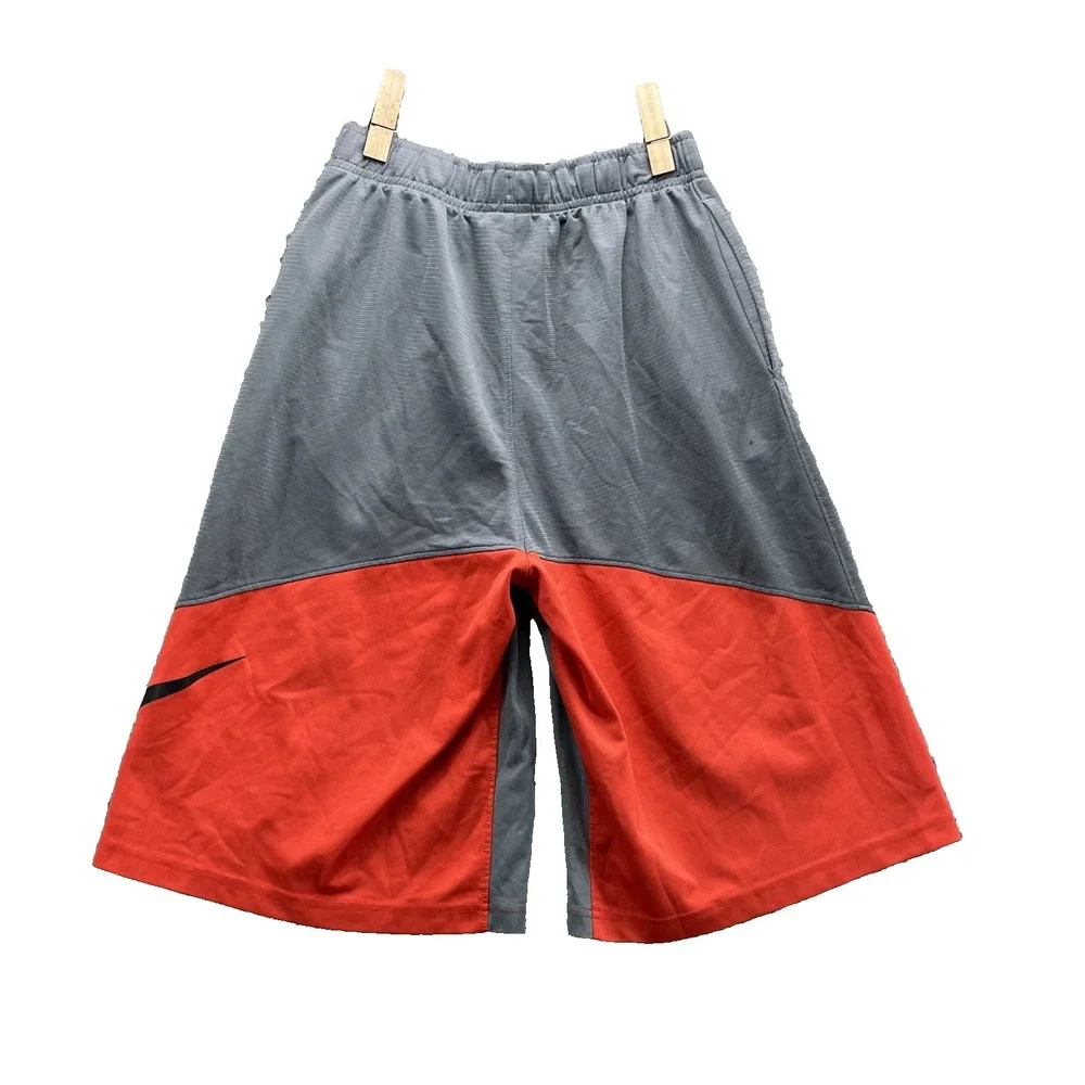 Nike Basketball Shorts Youth XL Athletic Retro Training 90's Fitness Sportswear‎